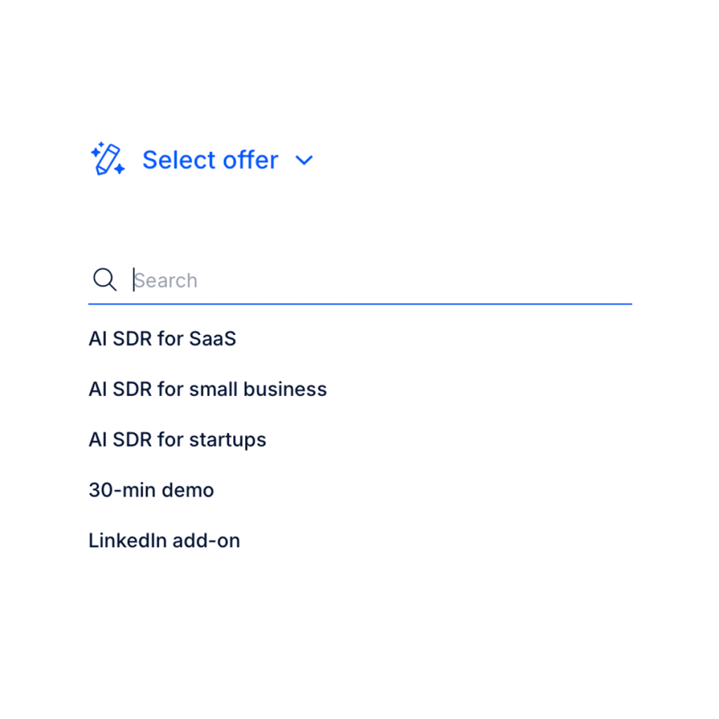 Multi-Offer Handling