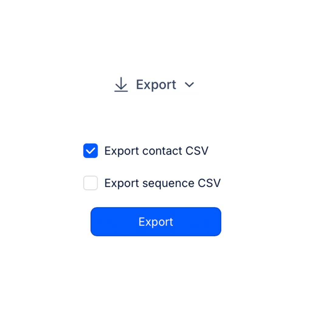 Easy Export of Stats