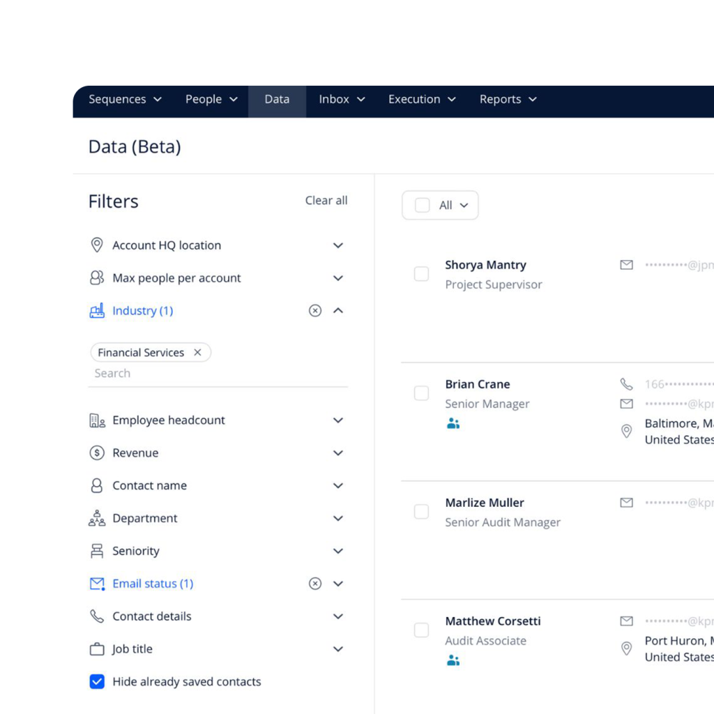 Keep data fresh