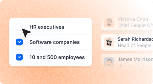 Audience building by topo ai