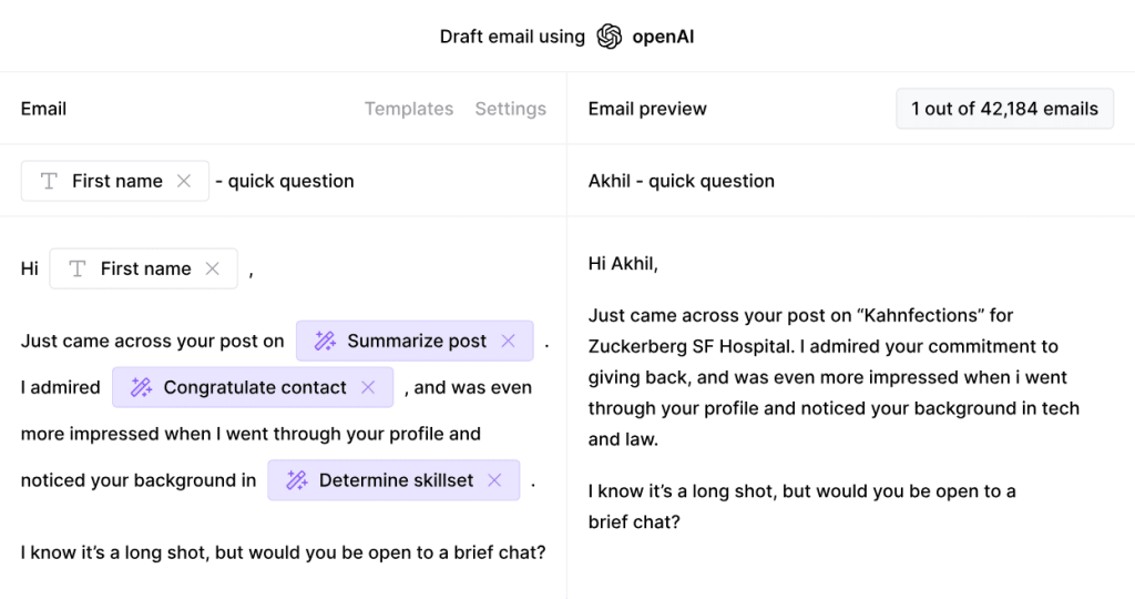 Automated outbound in Clay CRM review