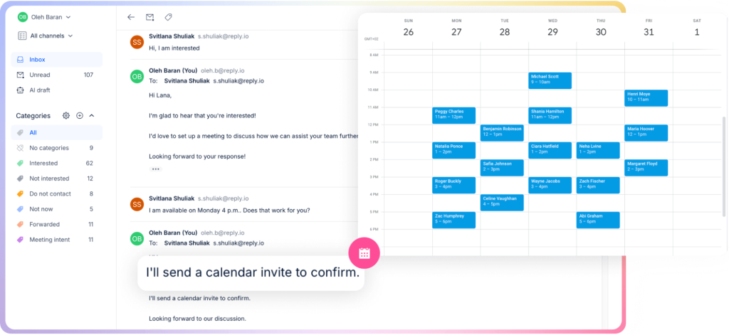 Automatic meeting scheduling