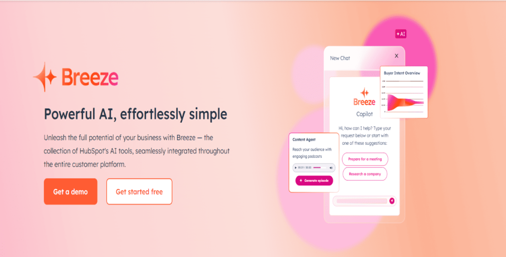 Breeze Intelligence, gtm ai platform