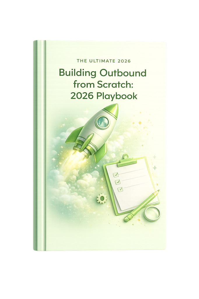 Building Outbound from Scratch [2026 Playbook]