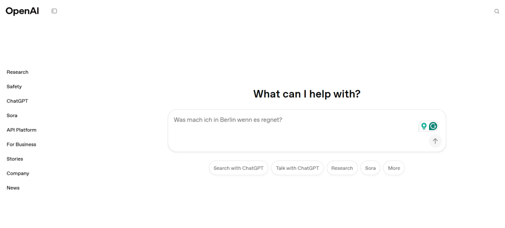 ChatGPT and OpenAI, gtm ai platform