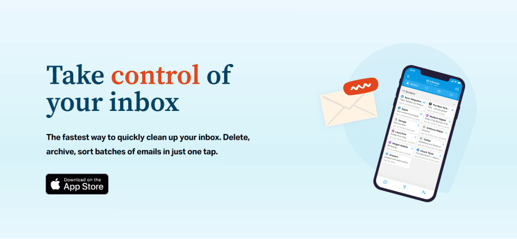 Chunk Email, ai email cleaner