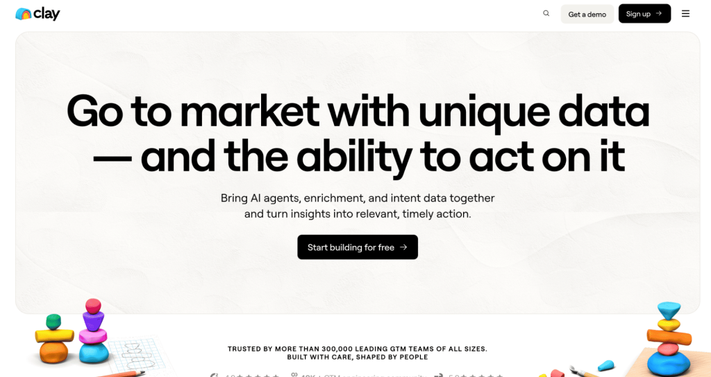 Clay as one of the Apollo alternatives