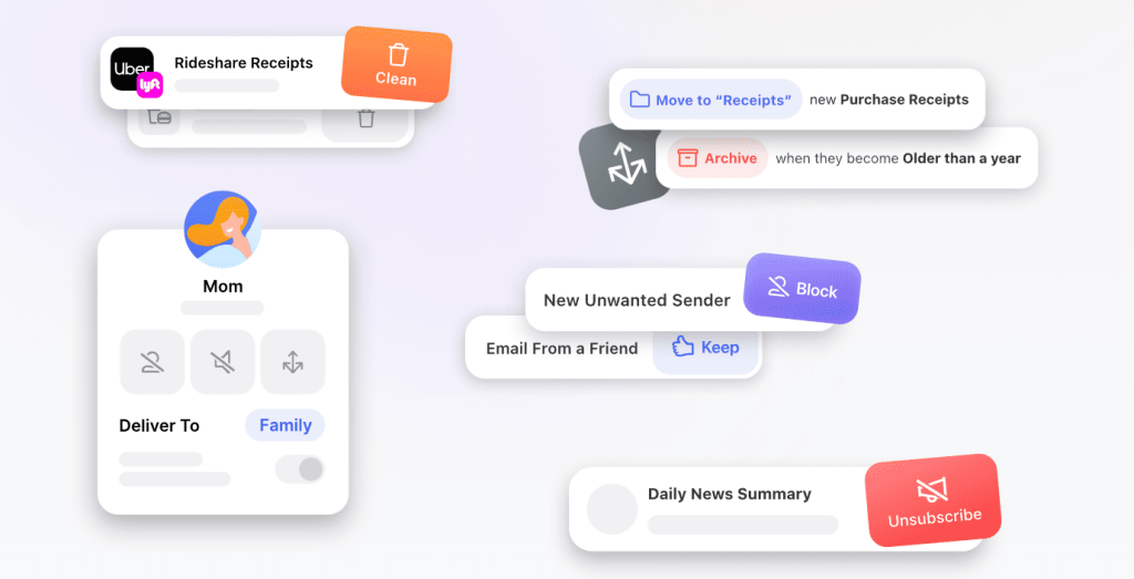 Clean Email, ai email cleaner free