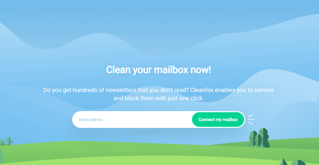 Cleanfox, ai email cleaner