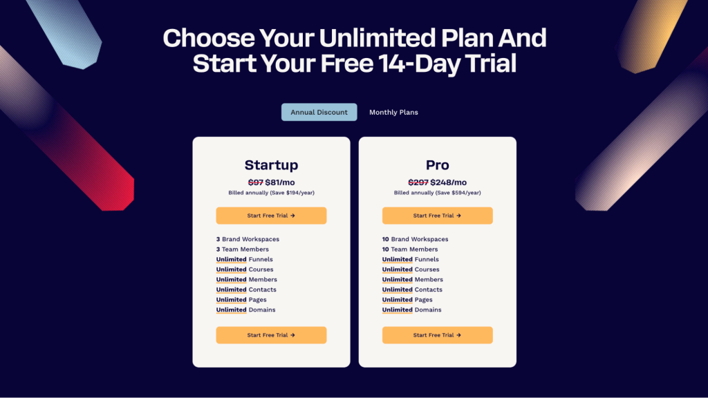 ClickFunnels pricing