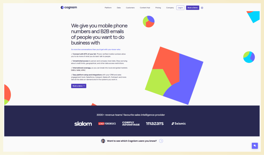 Cognism review