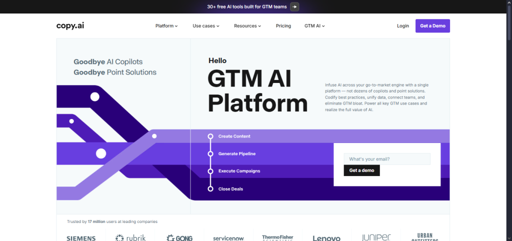 Copy.ai as an ail drafter free