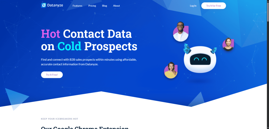 automated lead enrichment with Datanyze
