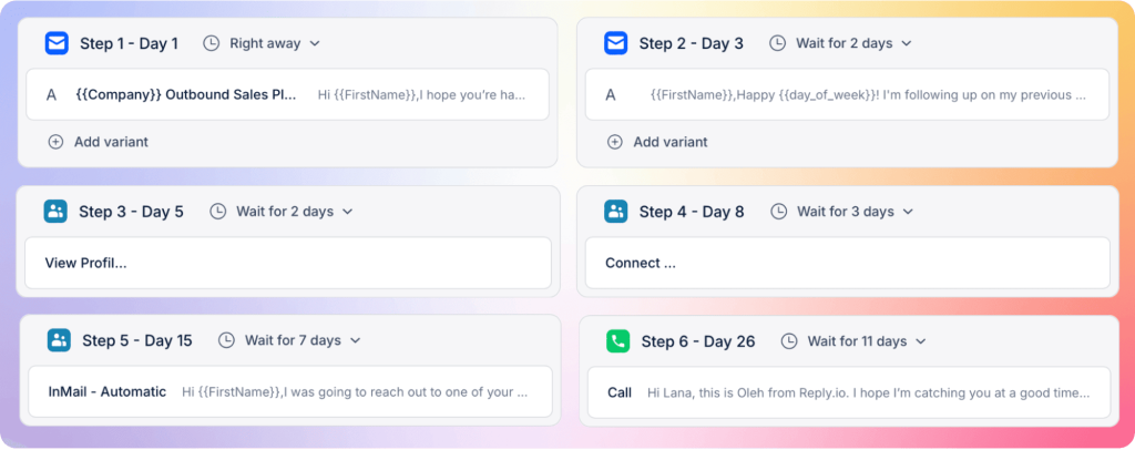 Engage prospects across channels with Jason - multi-agent ai