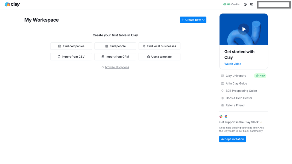 Getting started with Clay AI Pricing