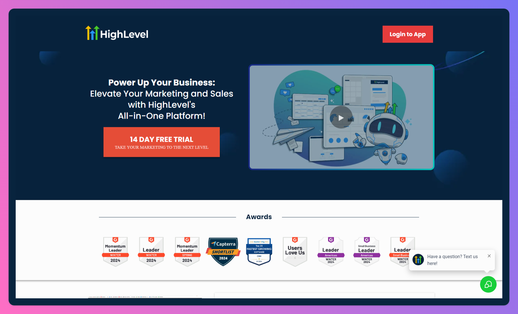 gohighlevel review