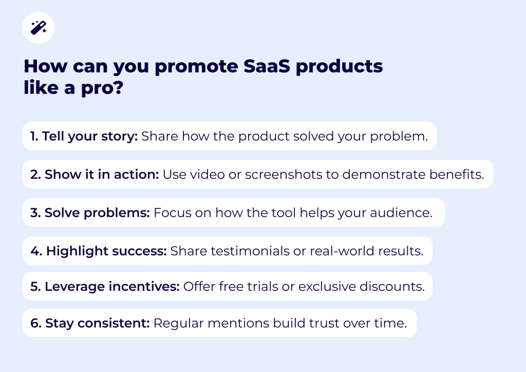 best saas affiliate programs  and how to promote them
