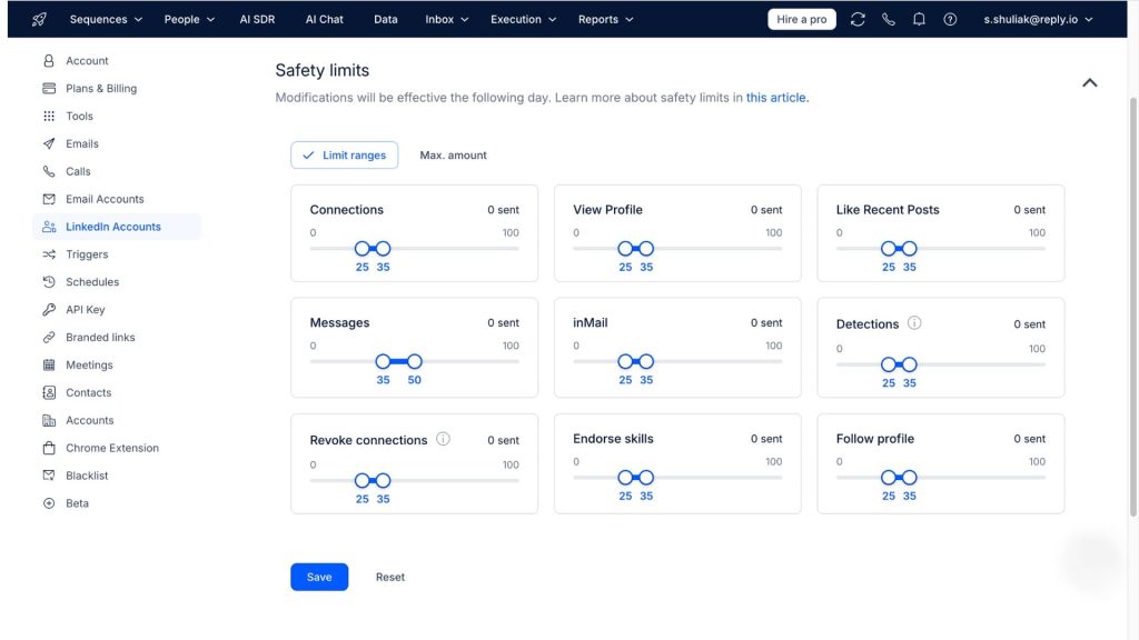 How setting limit ranges helps you avoid looking automated