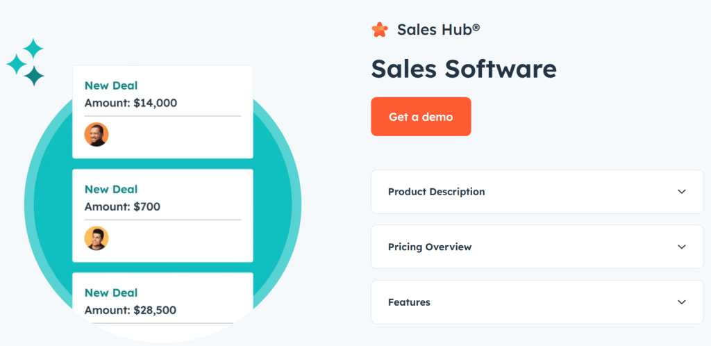 Hubspot as one of the ai lead nurturing systems