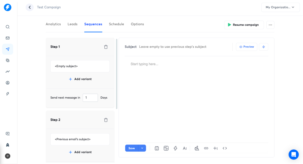 apollo vs instantly in buidling outreach campaigns