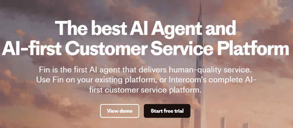 Intercom - ai for lead nurturing