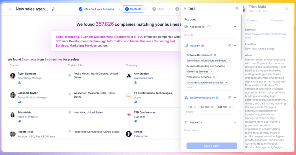 Jason AI SDR, best ai email cleaner