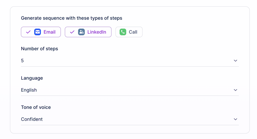 Jason AI connected to your systemsm including ai for lead generation and qualification