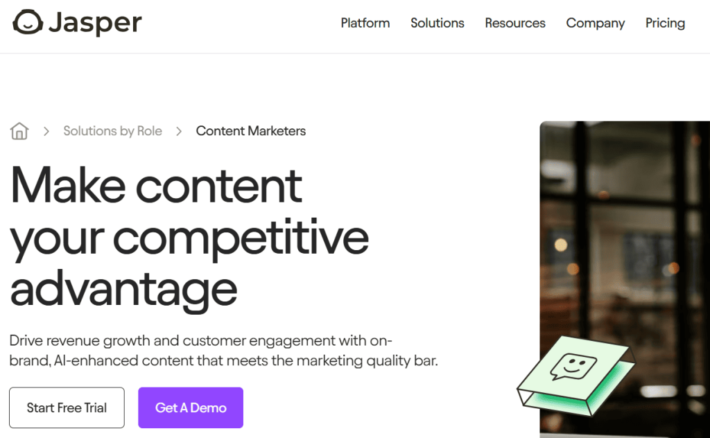 Jasper for lead nurturing with ai