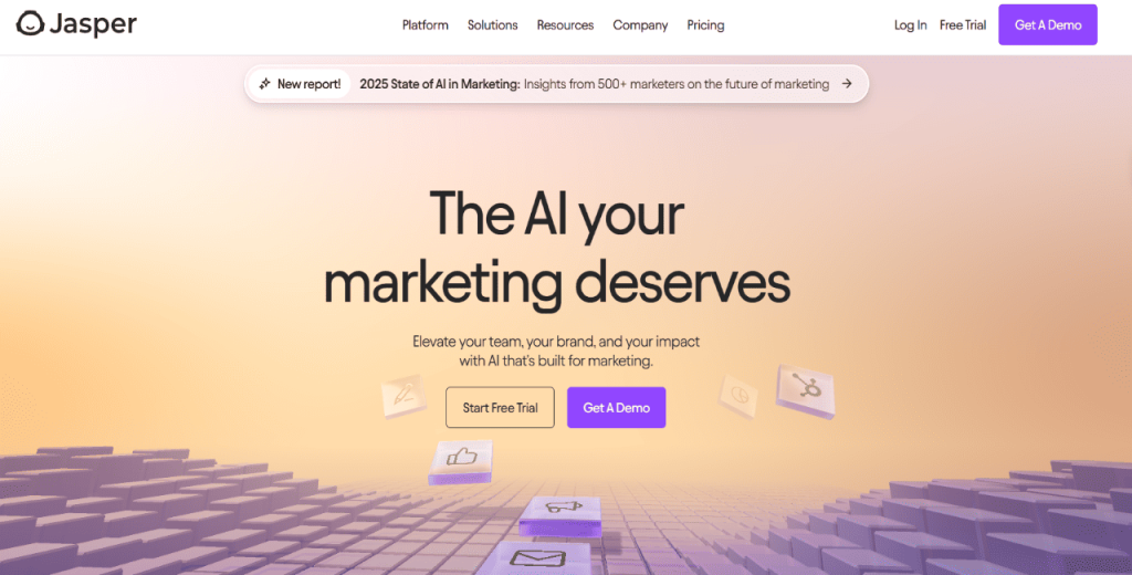 Jasper, gtm ai platform