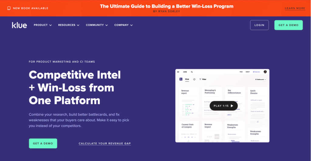 Klue as a lead qualification ai tool