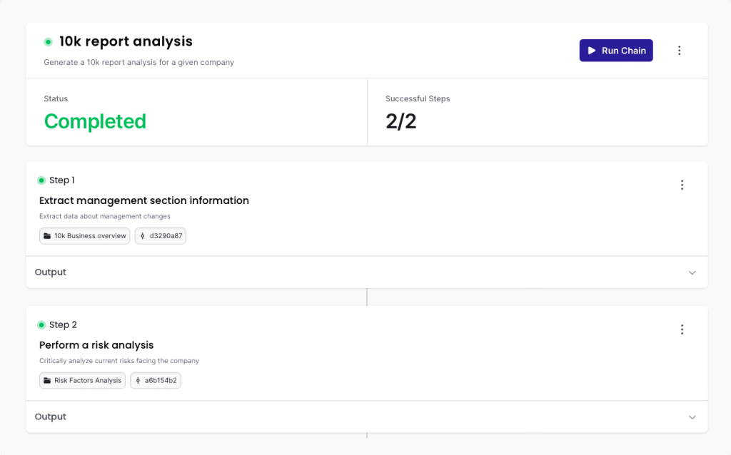 Prompthub.us as a prompt chain ai tool