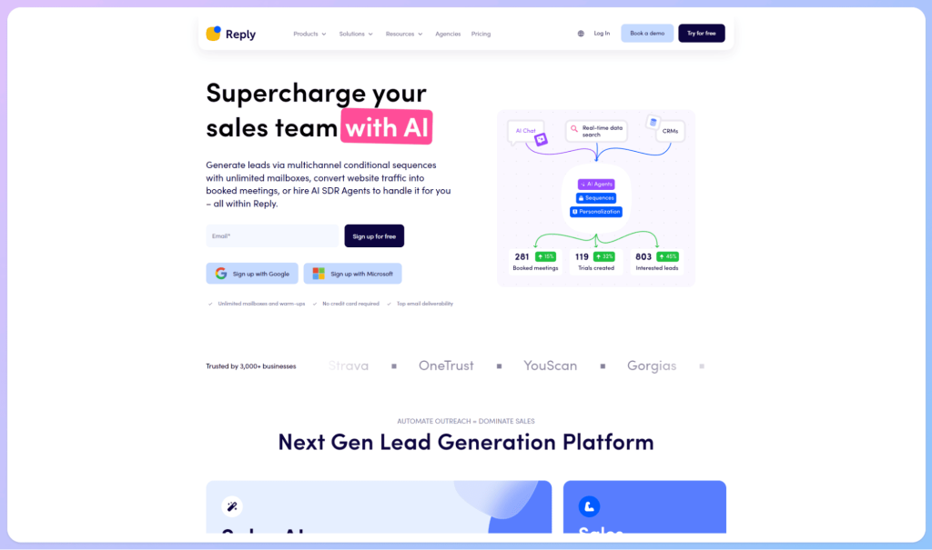Reply.io is Monday.com alternative