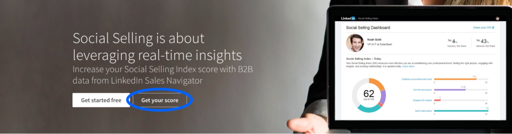 social selling index gratuit