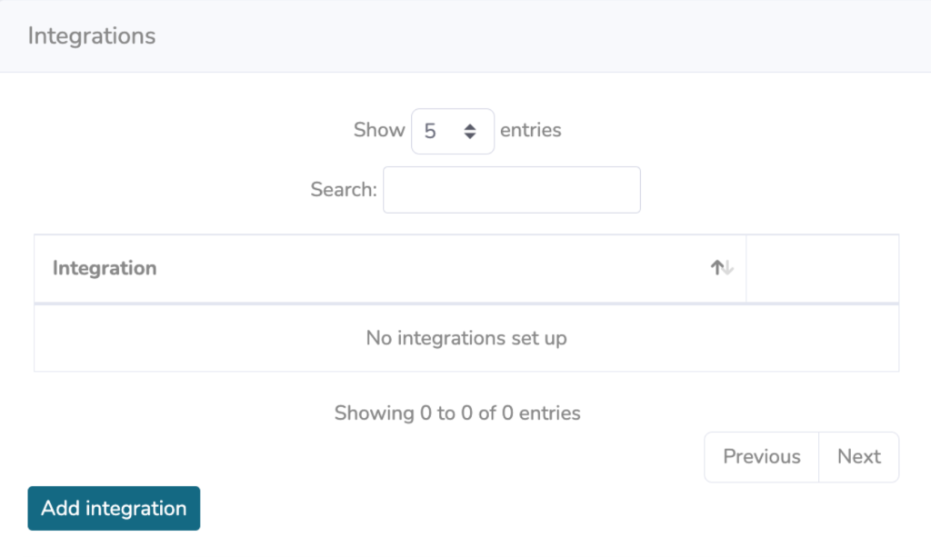 add integraion into udu
