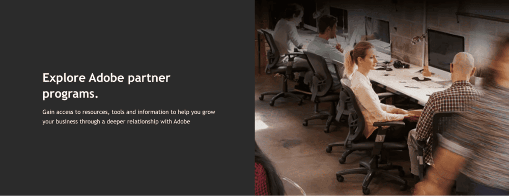 adobe one of the saas reseller programs