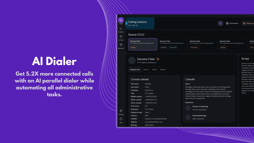 ai dialer by salesfinity reviews
