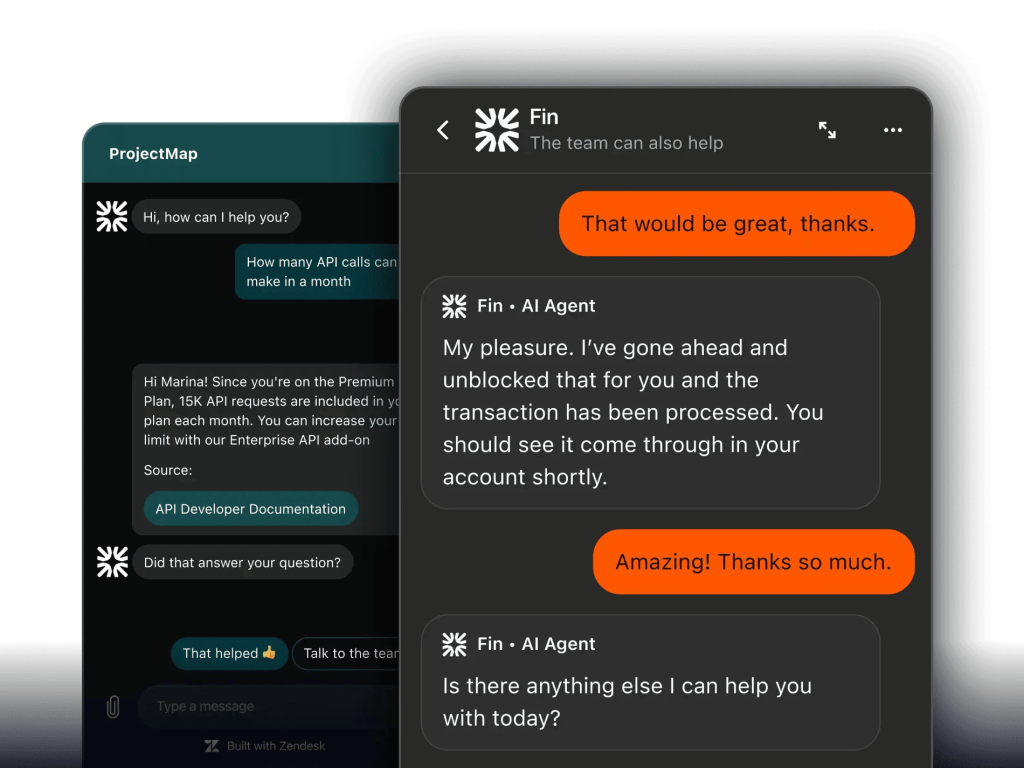 ai tools ai for entrepreneurs - Intercom Fin