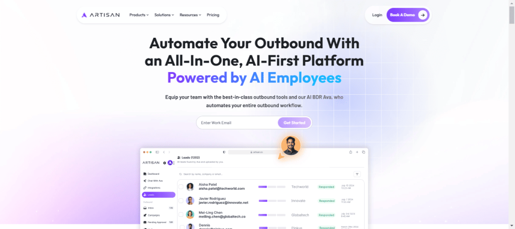 artisan ai as ai bdr