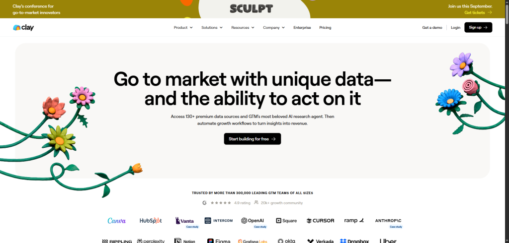 clay - ai to find email addresses