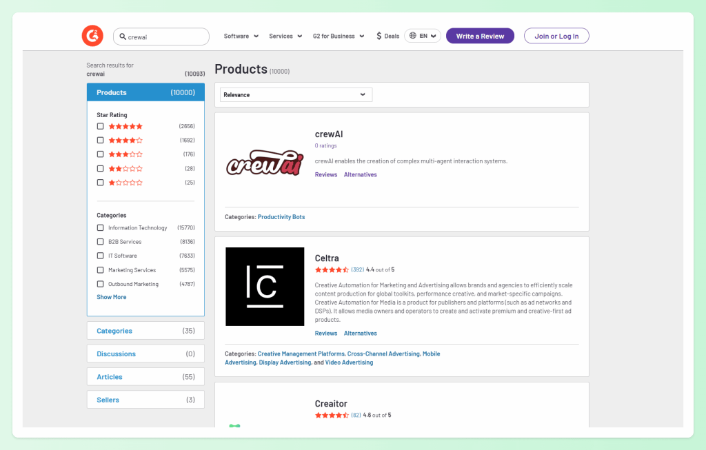 crewai ai pricing. and reviews