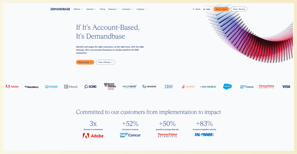 demandbase review