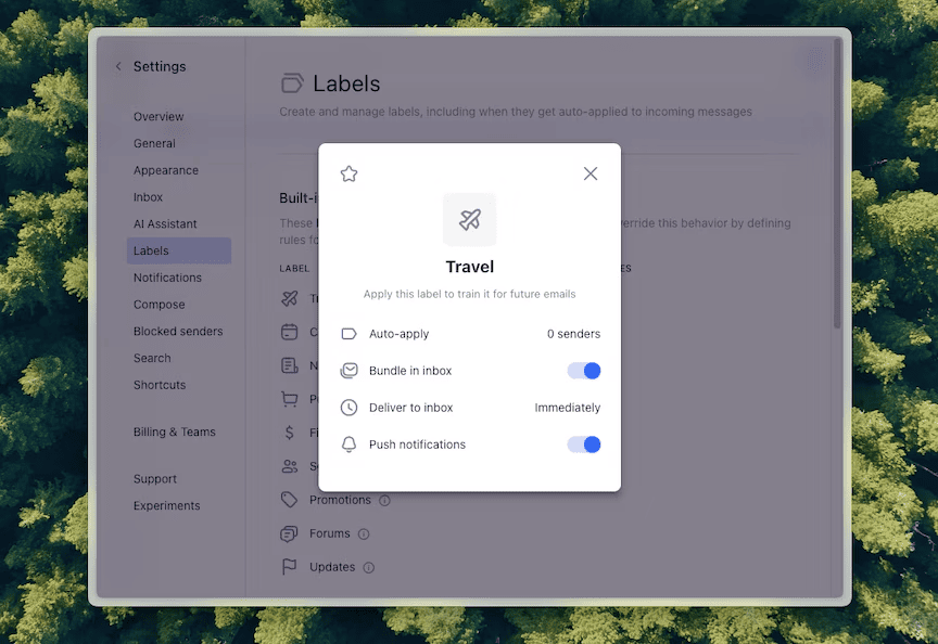 different email service providers with shortwave