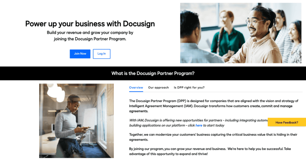 docusign one of the saas reseller programs
