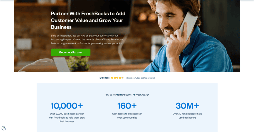 freshbooks one of the saas reseller programs