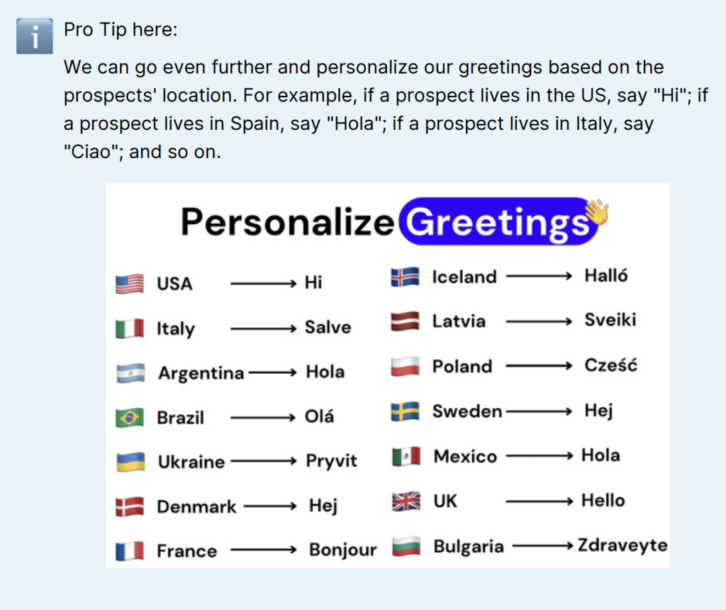 gentle reminder email with personalization