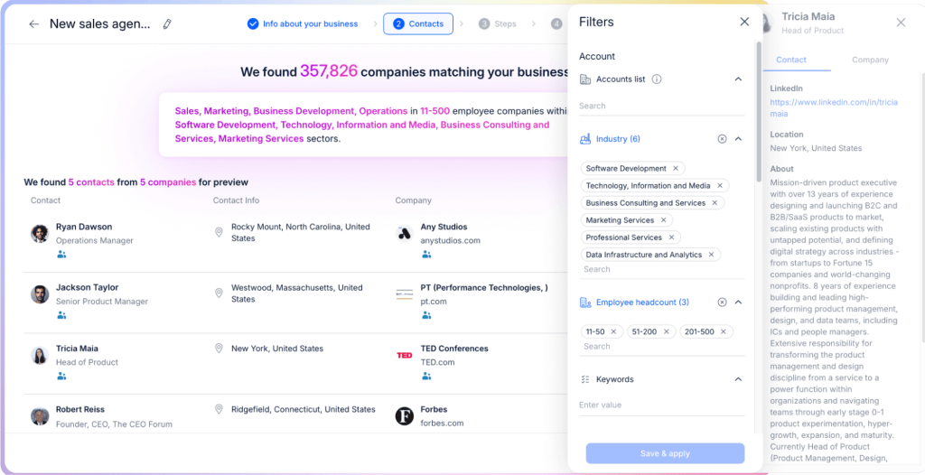 how to get bulk email addresses for free with AI to do the work