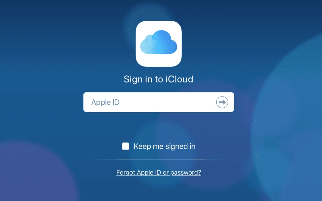 icloud, on of the different types of email providers
