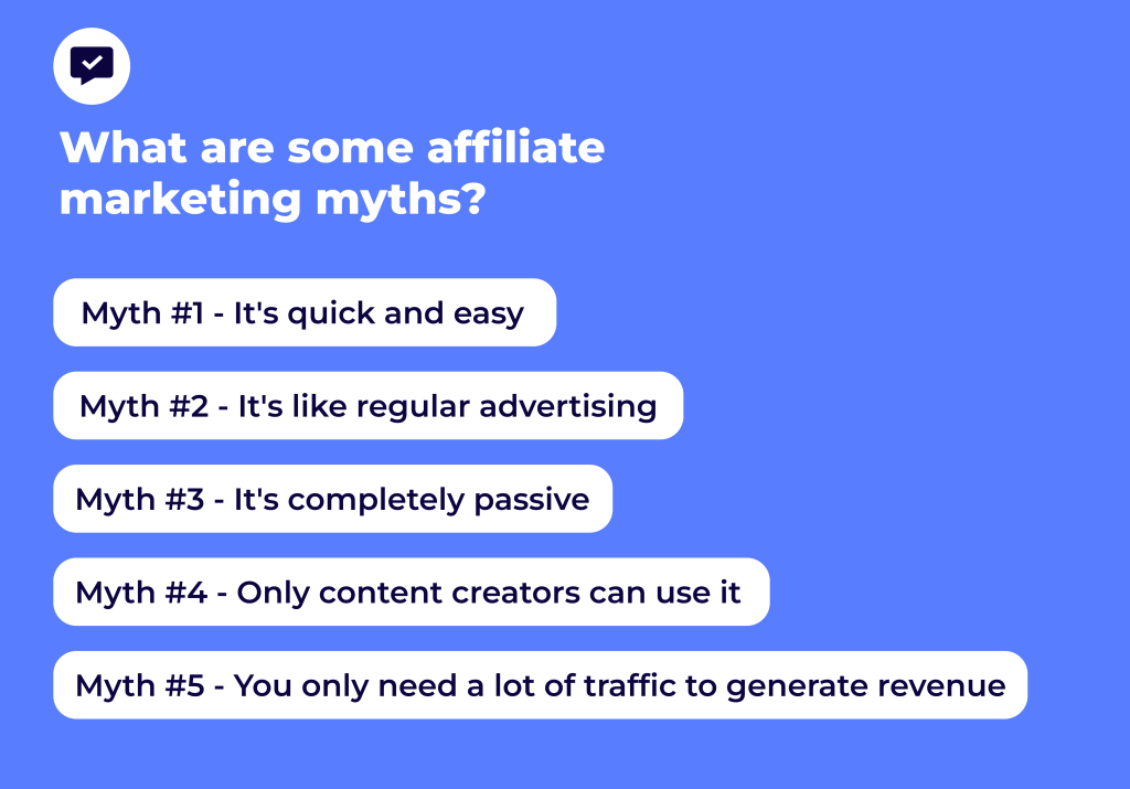 is affiliate marketing worth it and what are some affiliate marketing myths_