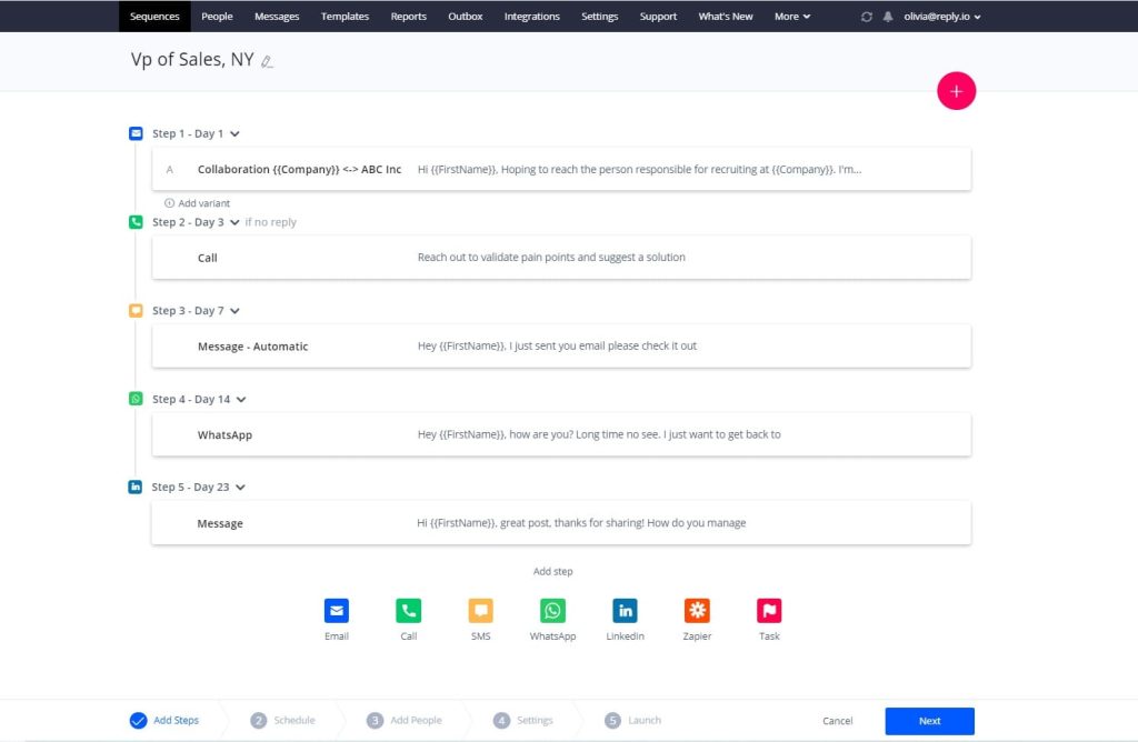 just a friendly reminder automated by Reply.io