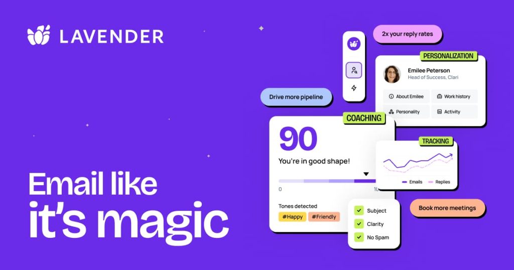 lavender ai website